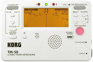 KORG TM-50C PW - Метро-тюнер
