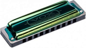 VOX Continental Harmonica Type-1-D Губная гармоника, тональность Ре мажор,...