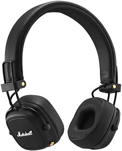 MARSHALL MAJOR III BLUETOOTH BLACK наушники закрытого типа, беспроводные,...