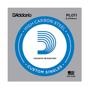 D`Addario PL011 - Одиночная струна .011"