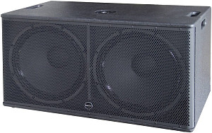 INVOTONE DSX218S - пассивный сабвуфер, 18" х 2, 1000 Вт, 4 Ом, 37 Гц -...