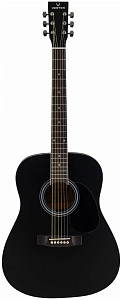 VESTON D-50 SP/BKS - Гитара акустическая шестиструнная