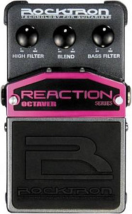ROCKTRON REACTION OCTAVER - Педаль эффектов