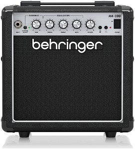 BEHRINGER HA-10G гитарный комбо 10Вт с двумя независимыми каналами и технологией...