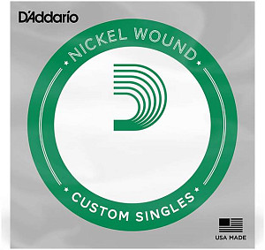 D'ADDARIO NW080 - Струна одиночная для электрогитары