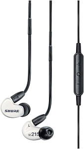 SHURE SE215 m+SPE - Наушники вставные