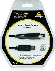 BEHRINGER MIC2USB - Цифровой кабель