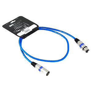 INVOTONE ACM1102/B - Микрофонный кабель, XLR(F) <-> XLR(M)