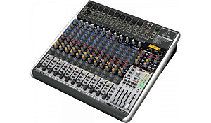 BEHRINGER QX2442USB - микшер, 16 каналов, USB/Audio интерфейс