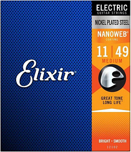 ELIXIR 12102 - Струны для электрогитары