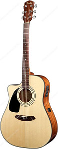 FENDER CD-100CE NATURAL - Гитара электроакустическая шестиструнная