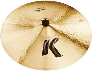 ZILDJIAN 20" K CUSTOM DARK RIDE - Тарелка