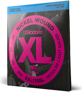 D'ADDARIO EXL170 SL - Струны для бас-гитары