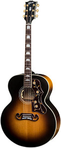 GIBSON 2018 SJ-200 Vintage Sunburst - Гитара электроакустическая