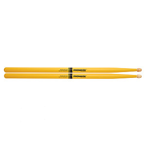RBH595AW-YELLOW 5B Rebound Барабанные палочки, желтые, смещенный баланс, орех гикори, ProMark