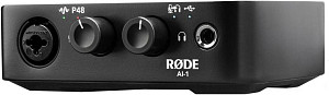 RODE AI1 одноканальный USB аудиоинтерфейс с комбо XLR/инструмент. входом....