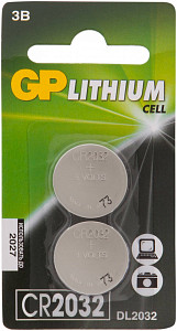 GP Lithium GPCR2032-7CR1 CR2032 BL1 - Батарейка