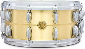 GRETSCH SNARE DRUM G4169BBR Bell Brass малый барабан 14" x 6,5"