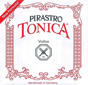 412321 РЕ Tonica D Отдельная струна РЕ для скрипки (алюминий), Pirastro