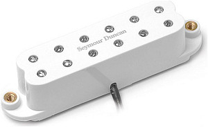 Seymour Duncan JB Jr. Strat - Bridge, White звукосниматель хамбакер для...