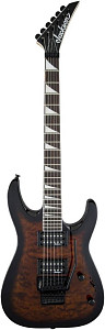 JACKSON JS32Q DKA, AH FB - DRK SNBRST электрогитара, цвет санберст