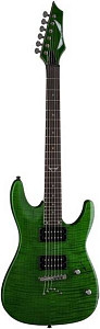 DEAN C350 TGR - электрогитара, тип «Ibanez»,24 лада 25 1/2, HH 1V+1T, цв....