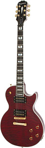 EPIPHONE PROPHECY LES PAUL CUSTOM PLUS GX BLACK CHERRY - Электрогитара