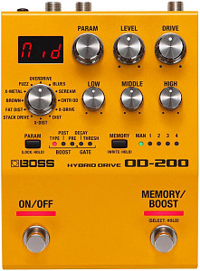 BOSS OD-200 гитарная педаль