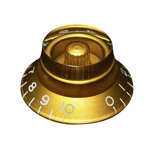 Hosco - KG-160 Ручка потенциометра, золотой.