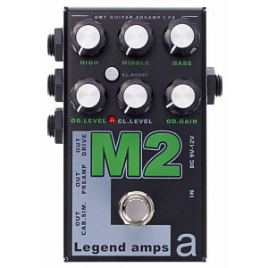 AMT Electronics M-2 Legend Amps 2 - Двухканальный гитарный предусилитель