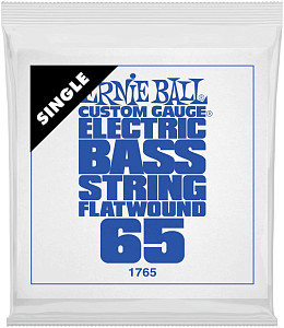 ERNIE BALL 1765 Flatwound .065 - Струна одиночная для бас-гитары