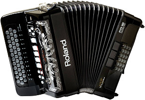 ROLAND FR-18D BK - Аккордеон