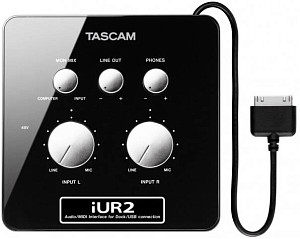 TASCAM iUR2 - Мобильный интерфейс