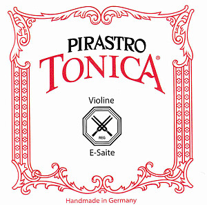 312721 МИ Tonica E Отдельная струна МИ для скрипки, Pirastro 