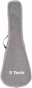 TERRIS TUB-S-01 GRY - Чехол для укулеле