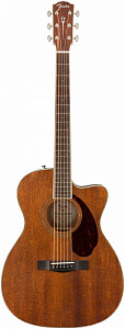 FENDER PM-3 TRIPLE-0 ALL MAH NE NAT - Гитара акустическая