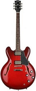 GIBSON 2019 ES-335 Dot, Cherry Burst гитара полуакустическая, цвет санберст...
