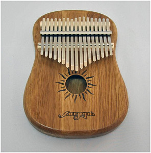 МОЗЕРЪ KMT-3 Guitar - Калимба 17 язычков