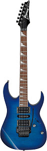 IBANEZ RG370FMZ-SPB RG электрогитара, цвет синий