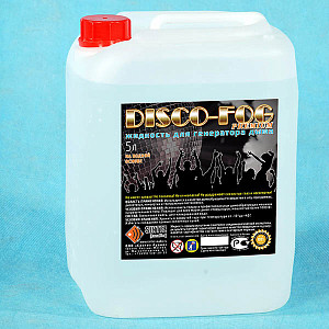 DF-Premium Disco Fog Жидкость для генераторов дыма, плотная, Синтез Аудио