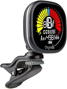 NUX WST-675-BK Тюнер на прищепке, черный, Nux Cherub