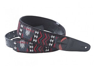 RightOn Straps 8401070010708 Mojo Azteca Black Ремень для гитары