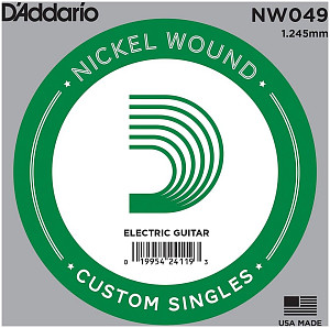 D'ADDARIO NW049 - Струна одиночная для электрогитары