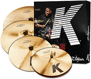 ZILDJIAN K CUSTOM DARK 5 PC CYMBAL SET - Тарелка
