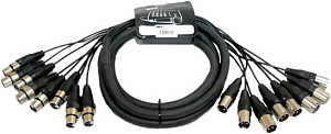 INVOTONE SNX 85 - аудио мультикорная система веерный хвост, 8 XLR MALE*8...