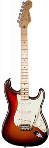 FENDER AMERICAN DELUXE STRAT PLUS MN MYSTIC 3-COLOR SUNBURST - Электрогитара