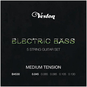 VESTON B 4530 - Струны для бас-гитары 5 струнной
