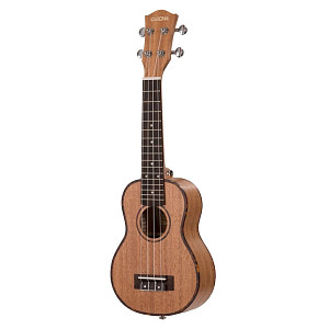Cascha HH-2026L Mahogany Series - Укулеле сопрано, леворукий