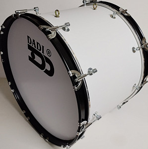 MBB-2614WH Барабан маршевый 26 х 14", белый, Мастерская Бехтеревых