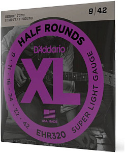 D'ADDARIO EHR320 - Струны для электрогитары
